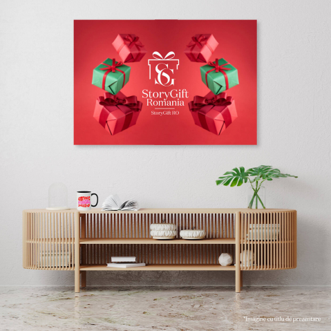 Cana Personalizata Femeie Iubitoare și Fericită - Mesaj Colorat cu Urme de Buze Roșii | Cadouri Personalizate pentru Femei [3]