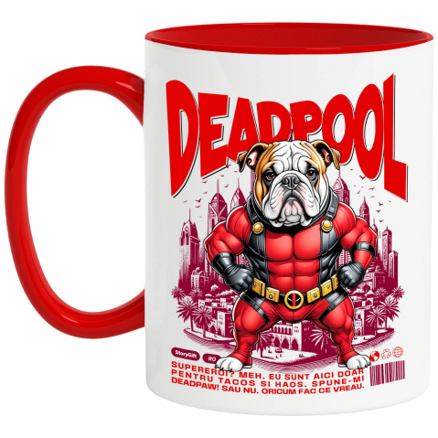 Desene Animate - cana-personalizata-bulldog-caine-in-costum.jpg