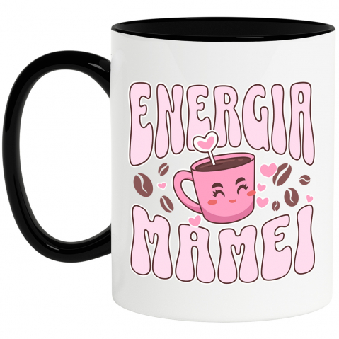 Cana Personalizata Cana Personalizată „Energia Mamei, Familie Putere” | Cadou Special pentru Mama