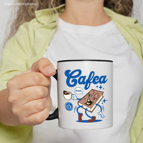 Cana Personalizata „Cana Personalizată „Carte Extenuată” – Cadou Perfect pentru Studenți și Învățăcei” [1]