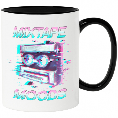 Retro - Cana Personalizata Casetă Audio Retro Vintage – Eroare Calculator & Mixtape Moods Cadou Personalizat