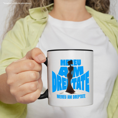 Cana Personalizata Citate Puternice pentru Femei – „Mereu Am Dreptate” – Cadou Personalizat pentru Femei Puternice, Mame și Prietene [1]