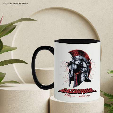 Cana Personalizata Coif de războinic – Puterea Interioară și Mentalitatea de Luptător [2]