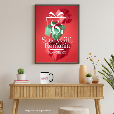 Cana Personalizata De Neoprit - Cadou Personalizat cu Mesaj Motivațional și Design Colorat [3]