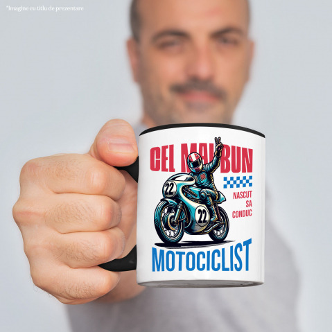 Cana Personalizata Conducător Profesionist de Motocicletă – Curse, Sport și Pasiune [1]