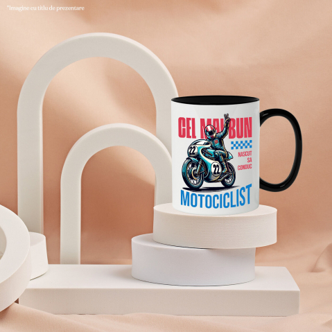 Cana Personalizata Conducător Profesionist de Motocicletă – Curse, Sport și Pasiune [2]