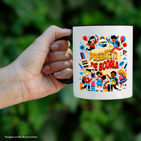 Cana Personalizata Produse Personalizate Pentru Copii Veseli - Educație, Rechizite Școlare și Distracție [1]