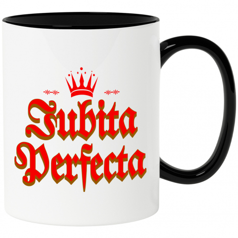 Căni - Cana Personalizata „Coroana Regală „Prințesa” - Cadou Personalizat pentru Iubita Perfectă, Valentine's Day și Dragobete”