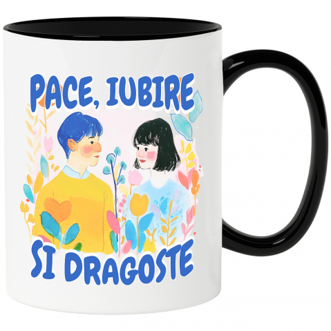 Cadouri Pentru Cupluri - Cana Personalizata Tablou Personalizat Familie & Cuplu – Cadouri Unice de Valentine's Day