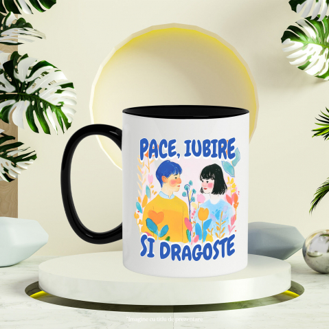 Cana Personalizata Tablou Personalizat Familie & Cuplu – Cadouri Unice de Valentine's Day [2]