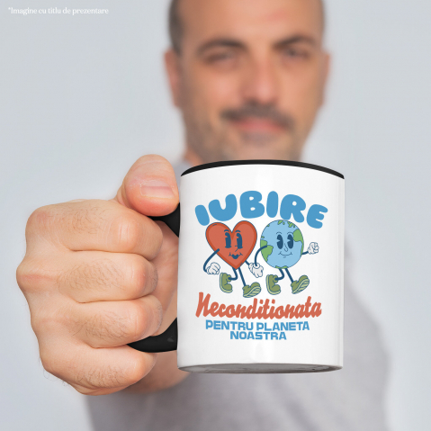 Cana Personalizata "Produse personalizate pentru familie – Iubire necondiționată pentru planeta noastră" [1]