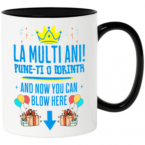 Aniversare - Cana Personalizata