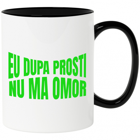 Căni - Cana Personalizata „Cadouri personalizate amuzante cu mesaje despre prostie și nepăsare pentru familie și prieteni | Iluzie optică”