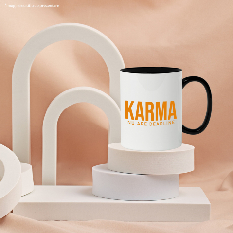 Cana Personalizata „Cadouri personalizate cu zicale amuzante și glume despre karma și ghinion pentru familie și prieteni” [2]