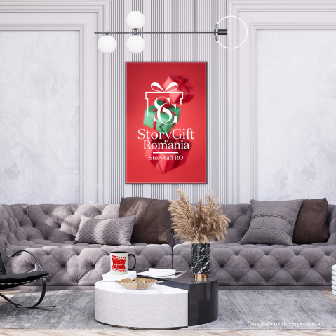 Cana Personalizata Cadou Personalizat „Iubire de Mamă pentru Copii Mei” | Design Bizar Arhitect pentru Familie [3]