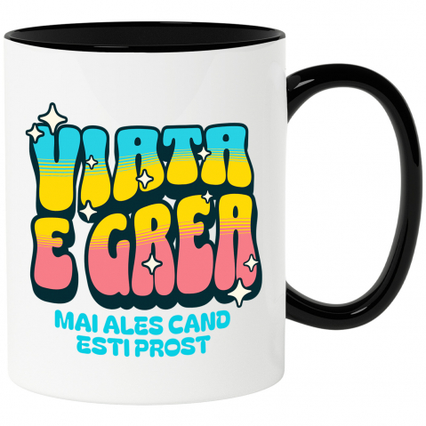 Amuzante - Cana Personalizata „Cadouri personalizate cu mesaje amuzante și design valuri pentru familie și copii”