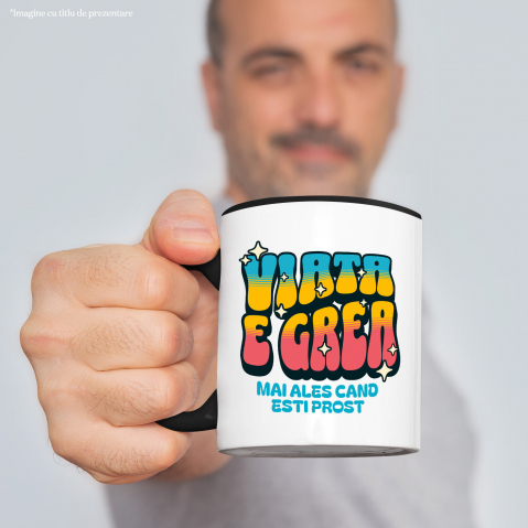 Cana Personalizata „Cadouri personalizate cu mesaje amuzante și design valuri pentru familie și copii” [1]