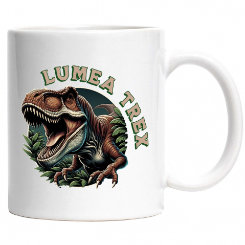 Basme Si Legende - cana-personalizata-dinozaur-rex-3d-animal.jpg