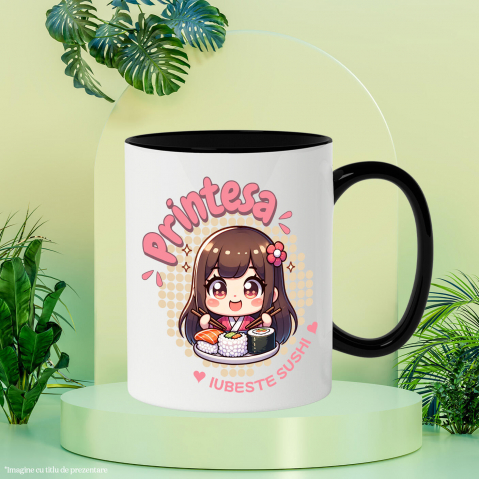 Cana Personalizata Produse personalizate cu iubire pentru sushi | Cadouri unice pentru familie și copii [2]