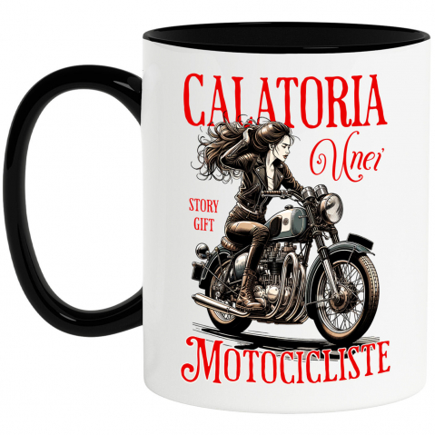 Motociclete - Cana Personalizata Cadouri Personalizate pentru Motocicliști - Tricouri Vintage Moto & Accesorii Unice