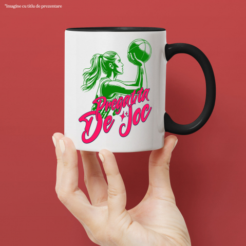 Cana Personalizata Cadouri Personalizate pentru Jucătoare de Baschet – Motivație și Performanță [1]