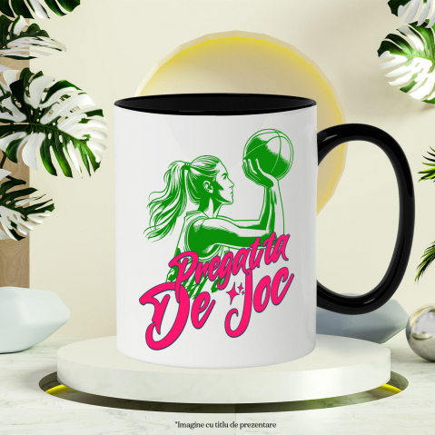 Cana Personalizata Cadouri Personalizate pentru Jucătoare de Baschet – Motivație și Performanță [2]