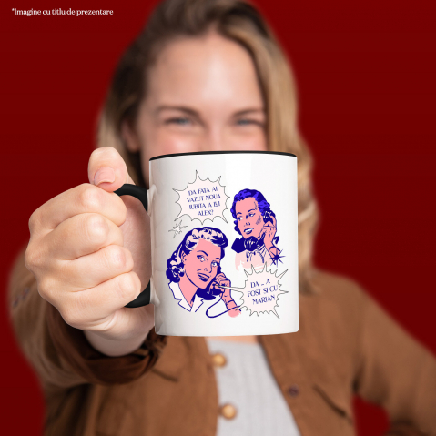 Cana Personalizata Cadouri amuzante personalizate pentru prieteni - barfe și drama cu iubita lui Alex și fosta lui Marian [1]