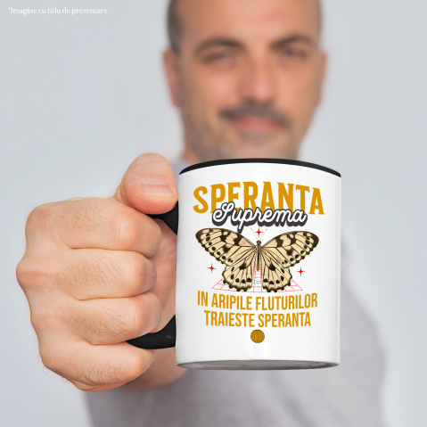 Cana Personalizata „Cadouri personalizate cu fluturi colorati și mesaje de speranță pentru familie și prieteni” [1]