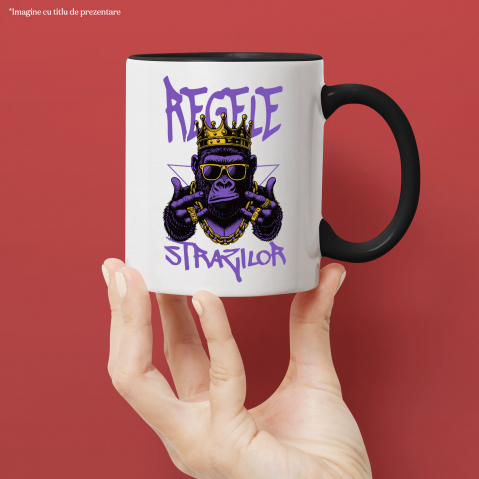 Cana Personalizata Tricou Personalizat Gorila Mafiot – Regele Străzilor | Stil și Atitudine [1]