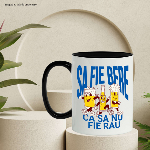 Cana Personalizata Pahar și Halba de Bere Personalizată – Cadouri Amuzante cu Glume pentru Grupuri de Prieteni [2]