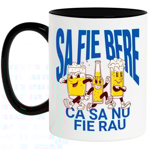 Amuzante - Cana Personalizata Pahar și Halba de Bere Personalizată – Cadouri Amuzante cu Glume pentru Grupuri de Prieteni