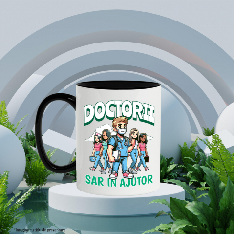 Cana Personalizata Grup de Doctori Tineri – Pasiune pentru Medicină și Sănătate [2]