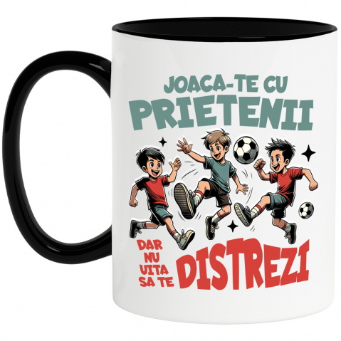 Cana Personalizata Cadouri Personalizate pentru Iubitorii Fotbalului – Familie, Prieteni și Distracție