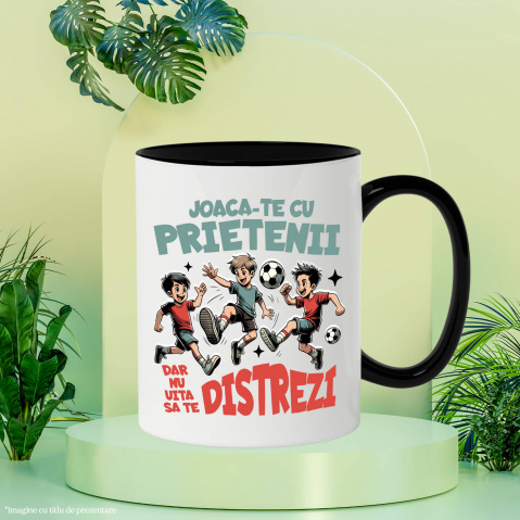 Cana Personalizata Cadouri Personalizate pentru Iubitorii Fotbalului – Familie, Prieteni și Distracție [2]