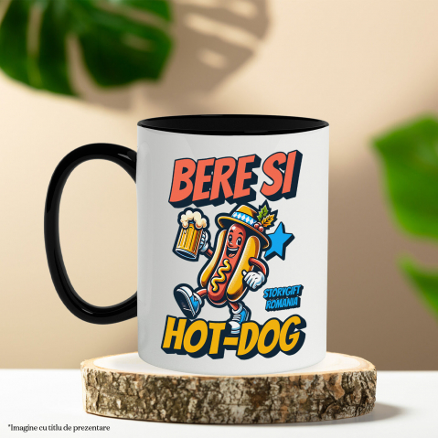 Cana Personalizata Produse personalizate pentru iubitorii de fast food și distracție | Cadouri amuzante pentru familie și prieteni [2]