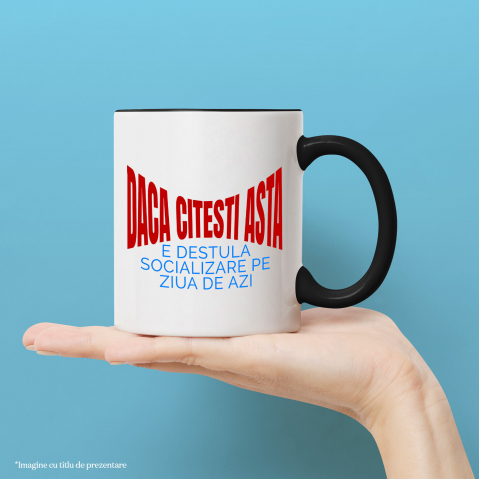 Cana Personalizata Iluzie Optică Colorată – Cadou Haios pentru Socializare și Distracție [1]