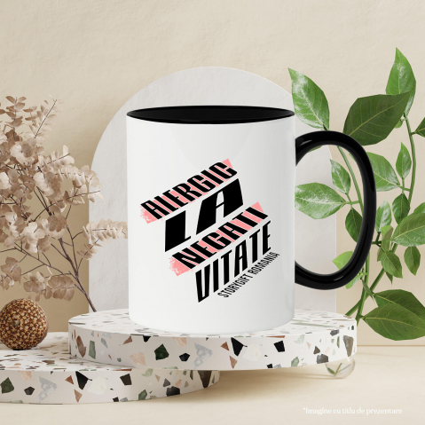 Cana Personalizata Iluzie Optică Design Scări – Cadouri Personalizate cu Mesaje Pozitive și Relaxare [2]