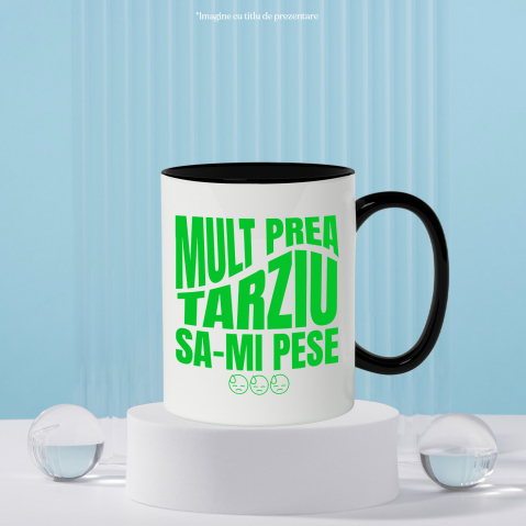 Cana Personalizata „Cadouri personalizate amuzante cu iluzie optică și mesaje sarcastice pentru familie și prieteni” [2]