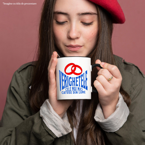 Cana Personalizata Inele Roșii Pereche Personalizate – Mesaj Haios și Cadouri Amuzante pentru Cupluri [1]