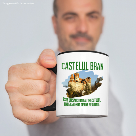 Cana Personalizata "Castelul Bran – Atracție Turistică și Destinație de Călătorie în România" [1]