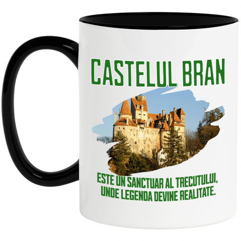 Calatorie - Cana Personalizata "Castelul Bran – Atracție Turistică și Destinație de Călătorie în România"