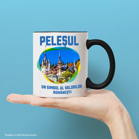 Cana Personalizata "Castelul Peleș – Atracție Turistică Internațională în România" [1]