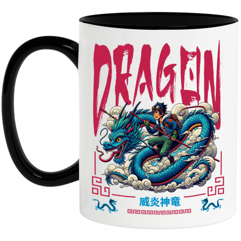 BASME - Cana Personalizata Cultura Chinezească Dragon Stil Șarpe Cu Aventurist - Cadouri Personalizate pentru Familie, Copii, Tati și Prieteni