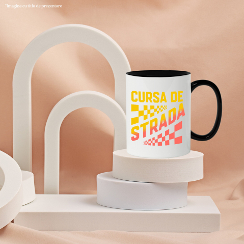 Cana Personalizata Tricou Personalizat Cursă Ilegală – Cadou Perfect pentru Iubitorii de Mașini [2]