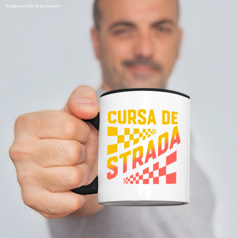 Cana Personalizata Tricou Personalizat Cursă Ilegală – Cadou Perfect pentru Iubitorii de Mașini [1]