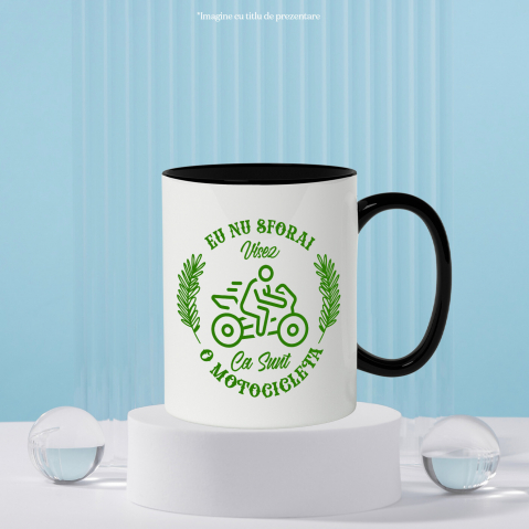 Cana Personalizata Tricouri Personalizate Moto - Motocicletă Sport, Adrenalină & Stil Haios [2]