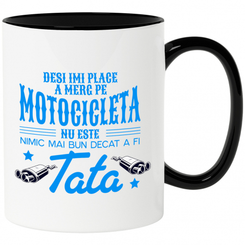 Motociclete - Cana Personalizata Tricouri Personalizate Moto - Familie & Pasiune Pentru Motociclete