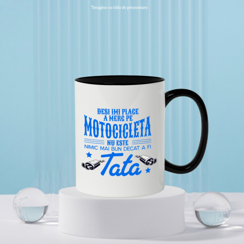 Cana Personalizata Tricouri Personalizate Moto - Familie & Pasiune Pentru Motociclete [2]