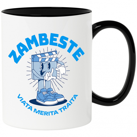 Meserii - Cana Personalizata Iubitori de Film și Regie – Cadou Personalizat pentru Pasionații de Cinematografie