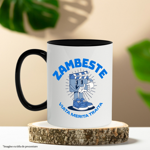 Cana Personalizata Iubitori de Film și Regie – Cadou Personalizat pentru Pasionații de Cinematografie [2]